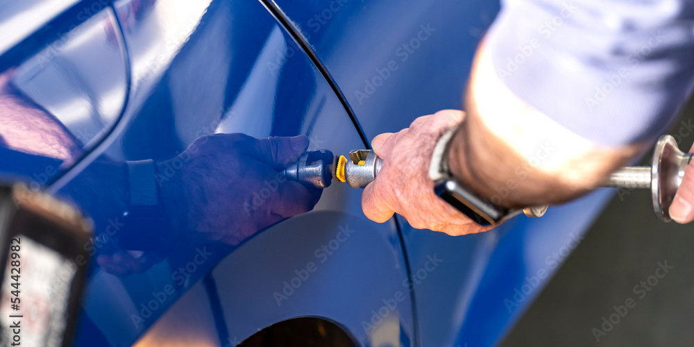 How Paintless Dent Repair Works How Paintless Dent Repair Works