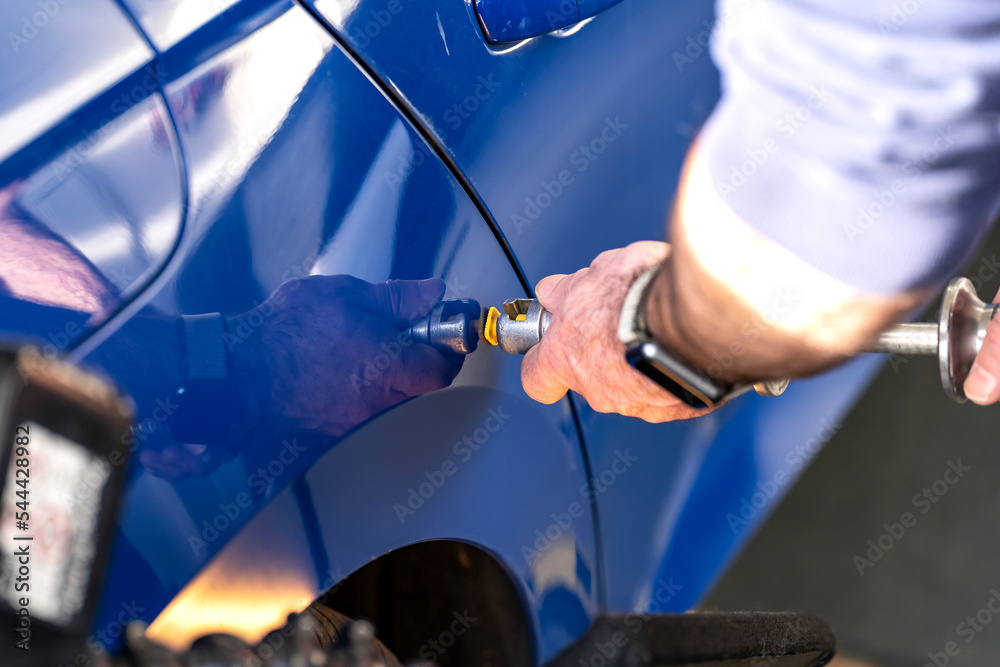 How Paintless Dent Repair Works