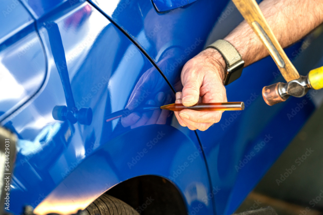 Paintless dent Repair Denver Colorado