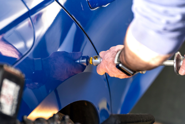 Paintless Dent Repair in Denver Colorado