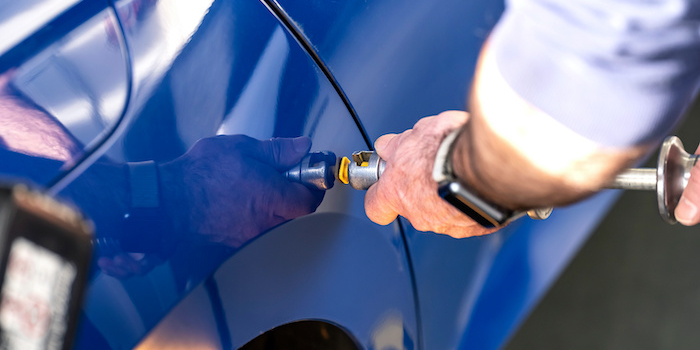 Paintless Dent Repair Service Paintless Dent Repair in Denver Colorado